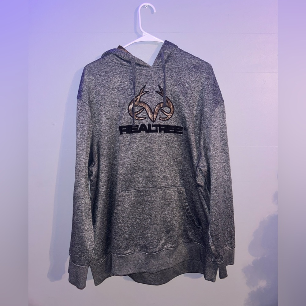Realtree Men's Sweatshirt, Size 2XL